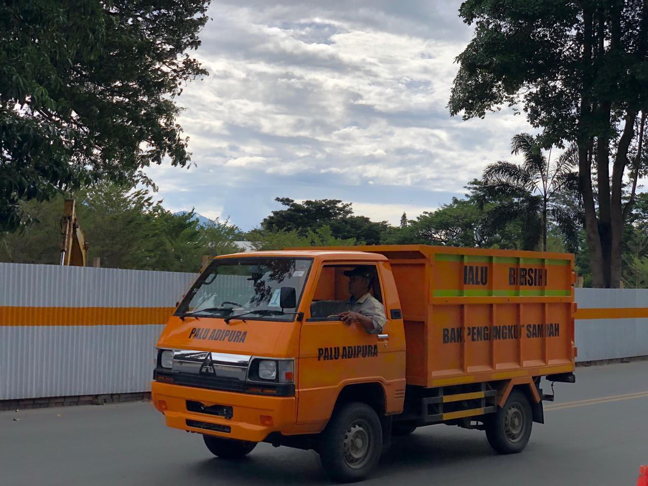 Armada Pick Up Pengangkut Sampah